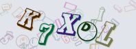This is a captcha-picture. It is used to prevent mass-access by robots. (see: www.captcha.net)
